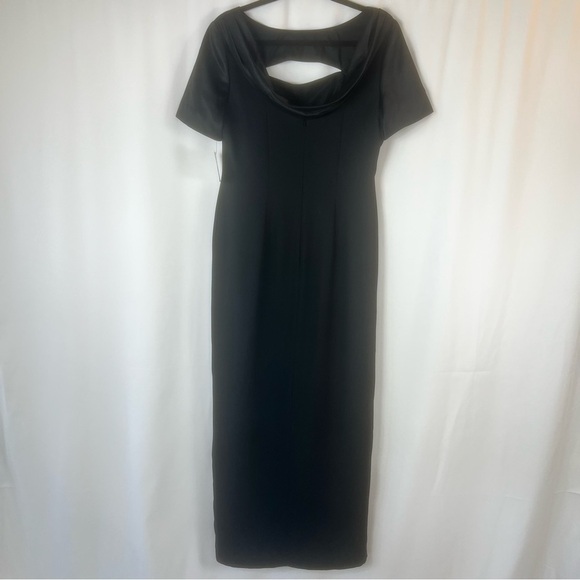 NWT Liz Claiborne Night black dress Size:10
100% polyester mother of the bride - Picture 6 of 14